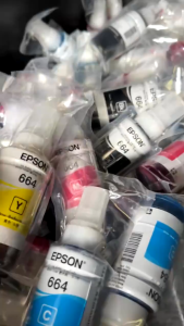 หมึกเติม Epson T664 L-Series T6641 T6642 T6643 T6644 (no box)