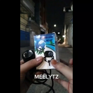 Lampu tembak LED Laser Modish plus kipas high low putih kuning waterproof