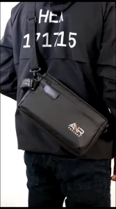 Ge Free Sling Bag Clutch Bag Waterproof ANR Project