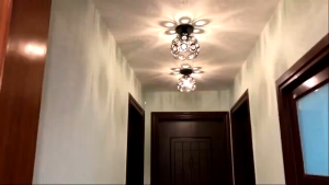 Lampu Plafon Lampu Kristal Plafon Rumah Lampu Ceiling Kristal Kotak Modern Crystal Ceiling Lamp