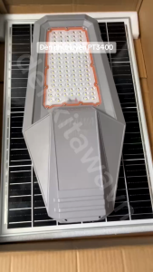 PT3400 Đèn Đường Phi Thuyền Năng Lượng Mặt Trời 400W KITAWA