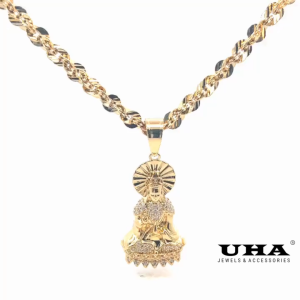 M1197 Mặt và dây chuyền nữ thiết kế đơn giản tinh tế UHA