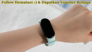 Strap Mi Band 9 / Mi Band 8 Polos Tali Jam Xiaomi Smart Band 8 9 Silicone Hematacc