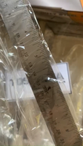 SIKU TUKANG 12\" 30cm STAINLESS STEEL / SIKU UKUR 12\" TUKANG HURUF GRAFIN MERK TEXAS