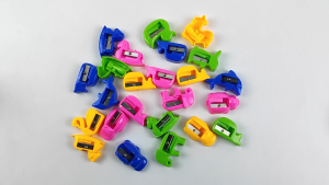 Serutan Fancy Motif Animal 1Box isi 24 pcs Rautan Tangan