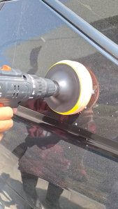 Mata Bor Sponge Polishing Pad Hand Untuk Mobil Gosok Body Mobil Waxing Pemoles Mobil Spons