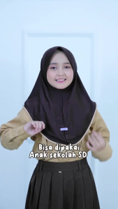 Kerudung Anak Sekolah SD AMIRA