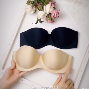 Bra BH Seamless Push Up Bra Tanpa Tali Fashion Women Bra Tanpa Kawat BH026