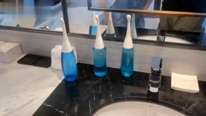 500ml Blissful Salorie ซักผ้ามือถือแบบพกพา Bidet Sprayer สำหรับสตรีและทารก Travel Personal Cleaner