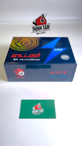 [THỊNH TÂM] Hộp 144 Viên Lơ Bida BILLEE Xám Đen Nội Địa Trung Cao Cấp Ít Bụi Bám Cơ Không Tẹt Cơ [ Hộp Lơ BILLEE ]