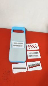 Bộ nạo rau củ quả 5 chi tiếtinox 304 không gỉ lưỡi dao riêng biệt đa chức năng dễ dàng vệ sinh và bền bỉ