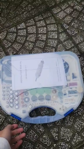 Máy khoan mài cắt mini đa năng Navara 121 MÓN Công suất 130W 6 tốc độ Dây đồng nguyên chất