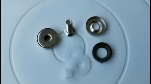 10PCS/SET Baut Penjepit Kaca Jepit Railing Tangga Rail Glass/Penjepit Kaca Stainless M8*25mm