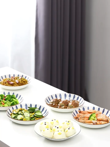 [1-4 Tier] Encora Stackable Food Cover Penutup Lauk Insulation Dish Cover Dustproof Dish Storage Tray Tudung Saji 盖菜罩