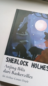 Buku Seri Sherlock Holmes : Anjing iblis dari baskervilles