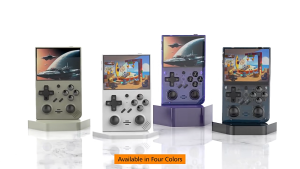 3.5" IPS HD Screen Gameboy D-R35PLUS Video Game Console Retro Classic Gaming Emulator LIKE ANBERNIC RG35XX RG353V