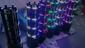 Máy Phun Kim Tuyến Cầm Tay Dùng Pin 6 N.ò.n.g Có Led SPW03