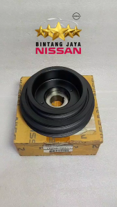 Pulley Crankshaft Nissan Serena C23 Original Nissan 12303-0C801 Pulley Kruk As