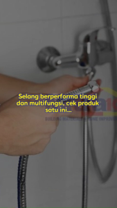 Tidy Selang Fleksibel FH-0201 BH-E 1/2 Inch 35 Cm