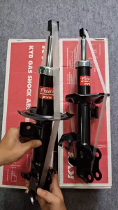 [GIÁ 1 CẶP] Phuộc Trước Nissan Livina 2006 - 2012 Thương hiệu KYB 333429/333430 Giảm xóc  Phuộc nhún