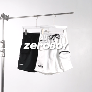ZEROBOY - กางเกงวอร์มขาสั้น “ FALL-WINTER 2022 “