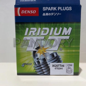 【💯ORIGINAL】IK20TT (4702) DENSO IRIDIUM TT SPARK PLUG PROTON SAGA/ PERODUA MYVI/ HONDA/ TOYOTA / HYUNDAI/ NISSAN/ DAIHATSU