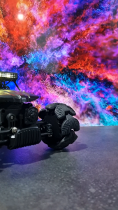 Mainan Mobil Offroad Remot Kontrol RC Rock Climbing Crawler 4WD Roda Ngembang