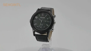 X9 Night Vision Spy Hidden Pinhole Spy Watch Camera - 32GB