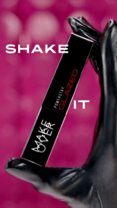 MAKE OVER Powerstay Glazed Lock Lip Pigment | 24H* Uncrackable | High Pigment | High Plump Glaze | Lip Cream