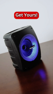 Nakamichi NBS-112 Portable Wireless Speaker Audio Bluetooth RGB
