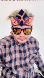 Udeng totopong sunda udeng jawa udeng bali bulu korea premium blangkon jawa pria