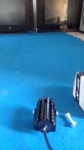 Lampu Tembak Sorot Laser Gun Single Hi Lo Kuning Putih Foglamp single laser universal