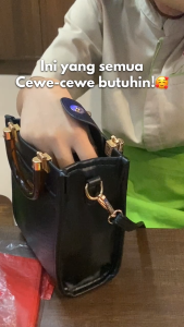 Hayylife Cermin Makeup Stainless Steel - Cermin Kecil Portabel Mini dengan Lapisan Kulit Stainless Steel HL-AGA874