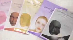 Jordanie (20gr) Peel Off Mask Powder - Masker Wajah