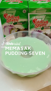PUDDING PUDING SEVEN BOX GROSIR RASA MANGGA COKLAT STROBERI TIRAMISU MELON KRIMER JELLY AGAR AGAR