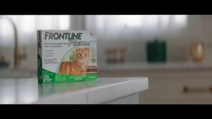 FRONTLINE Plus Anti Ticks and Fleas Control for Dogs and Cats Repellent Anti-Flea Anti-Itching