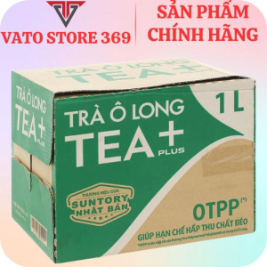 Trà ô long TEA+ PLUS chai 1L