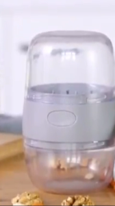 WARS Alat Penggiling Bumbu Manual Mini Chopper Manual