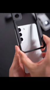 Xundd Beatle Clear Hybrid Shock Proof Armor Case for Xiaomi Redmi Note 9