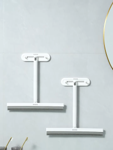 Gạt kính cầm tay ECOCO silicon thế hệ mới Cây gạt nước gạt sàn đa năng xoay 180 độ dễ dàng vệ sinh sử dụng