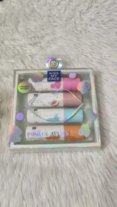 Kiss My Face Fruity Kisses Vitamin E Infused Nourishing Lip Balm 4pc Collection EXP: 12/2026