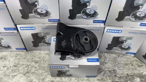 Engine Mounting Dudukan Monting Mesin FR Depan Kiri Toyota Corona Absolute ST191 ST 191 1992 1993 1994 1995 1996 1997 12361-74300 Original Merk Benasco