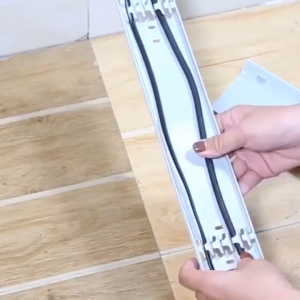 Nẹp Dây Điện Dán Tường Bản Lớn Cố Định Dây Cáp Dây Điện Tiện Dụng Và Gọn Gàng Phòng Làm Việc Nhà Cửa