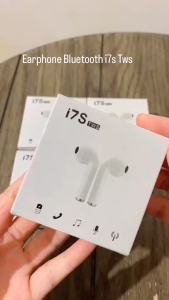 Headset Earphone Bluetooth I7S TWS Twins Headset Bluetood Wireless Full Bass jernih untuk android ios semua handphone