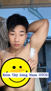 Kem Tẩy Lông OTOU 100g Dành Cho Nam Kem Triệt Lông Không Gây Kích Ứng Tẩy Lông Râu Vùng Nách Tay Chân An Toàn Hiệu Quả