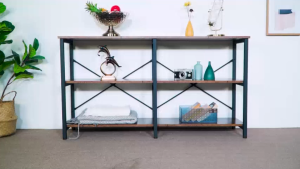 Worthbuy Long Console Table Decoration Table Side Table Bar Table Hallway Table Meja Konsol Meja Tepi Meja Hiasan Cantik