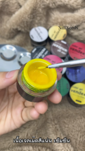 สีเพ้นท์เล็บ แบรนด์VDN (แบบชุด) เล็บเจล