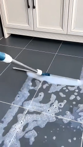 READY STOCK Scraper Floor Scraper Magic Sweeper Household Sweeping Dust and Lint Free Membersihkan broom魔术刮水扫把