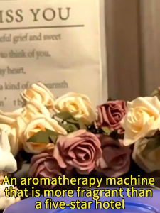 Automatic Aromatherapy Aroma Diffuser Nebulizer Rechargeable Humidifiers Digital Display Air Freshener Fragrance Machine