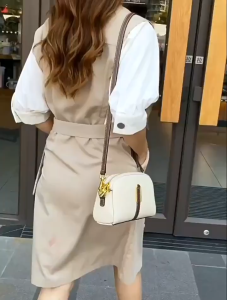 Túi xách nữ đeo chéo hai ngăn cao cấp LILA VK28